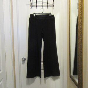 Ladies WIDE LEG Black Dress pants size 13 Smart Set